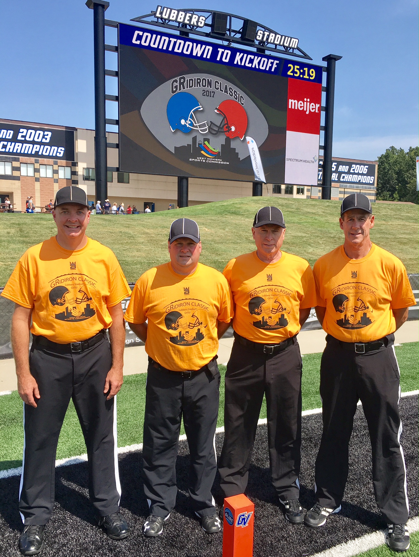 GRidiron Classic 2017 « West Michigan Officials Association