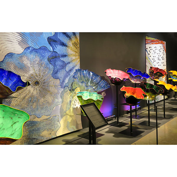 Believe the Impossible · Chihuly Studio & The Rug Company WMODA Wiener Museum