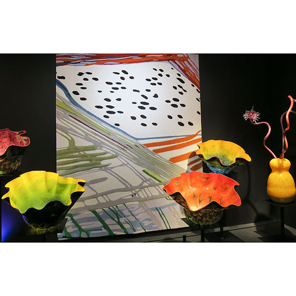 Believe the Impossible · Chihuly Studio & The Rug Company WMODA Wiener Museum