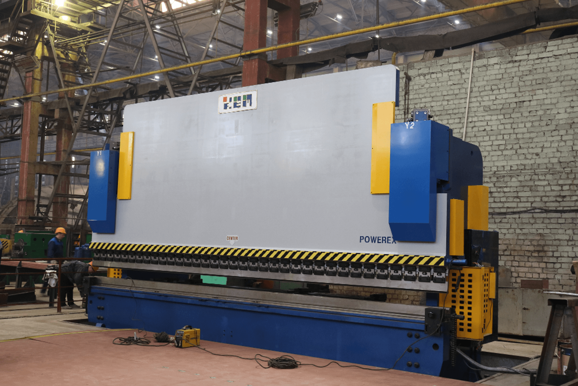 Bending Shop Western Marine Shipyard Ltd.