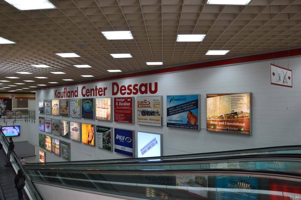 Unternehmen / Leistungen Alpha Werbegestaltung Ruth Schulze GmbH