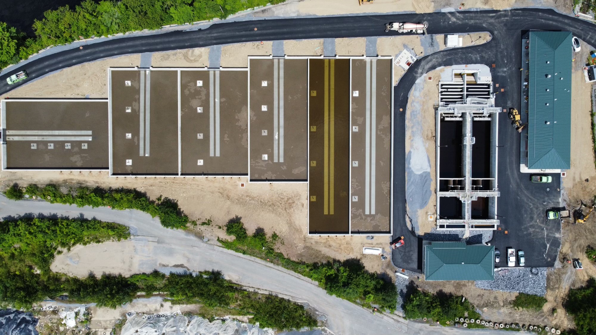 Corinth Wastewater Treatment Plant W.M. Schultz Construction, Inc.