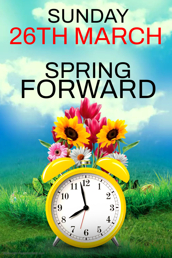 Spring Forward West Mersea Yacht Club