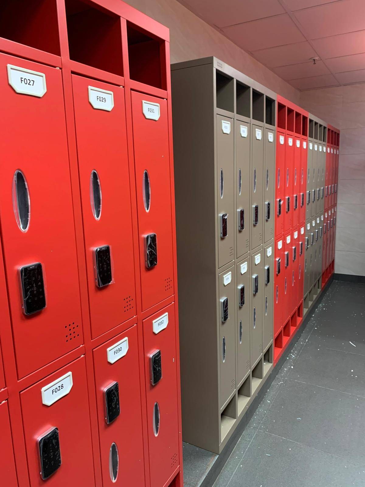 Gold Coast Hotel Locker Room Project Decorative Works for Workspace