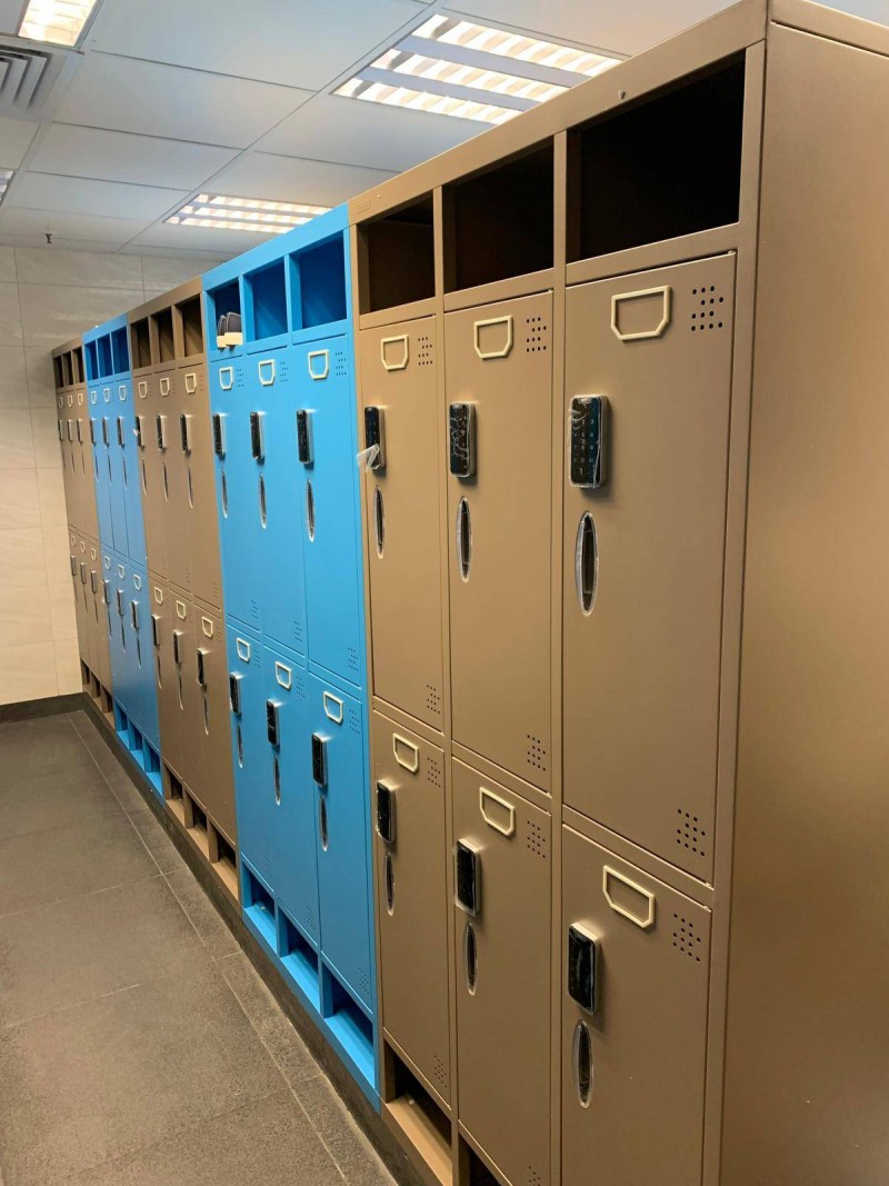 Gold Coast Hotel Locker Room Project Decorative Works for Workspace