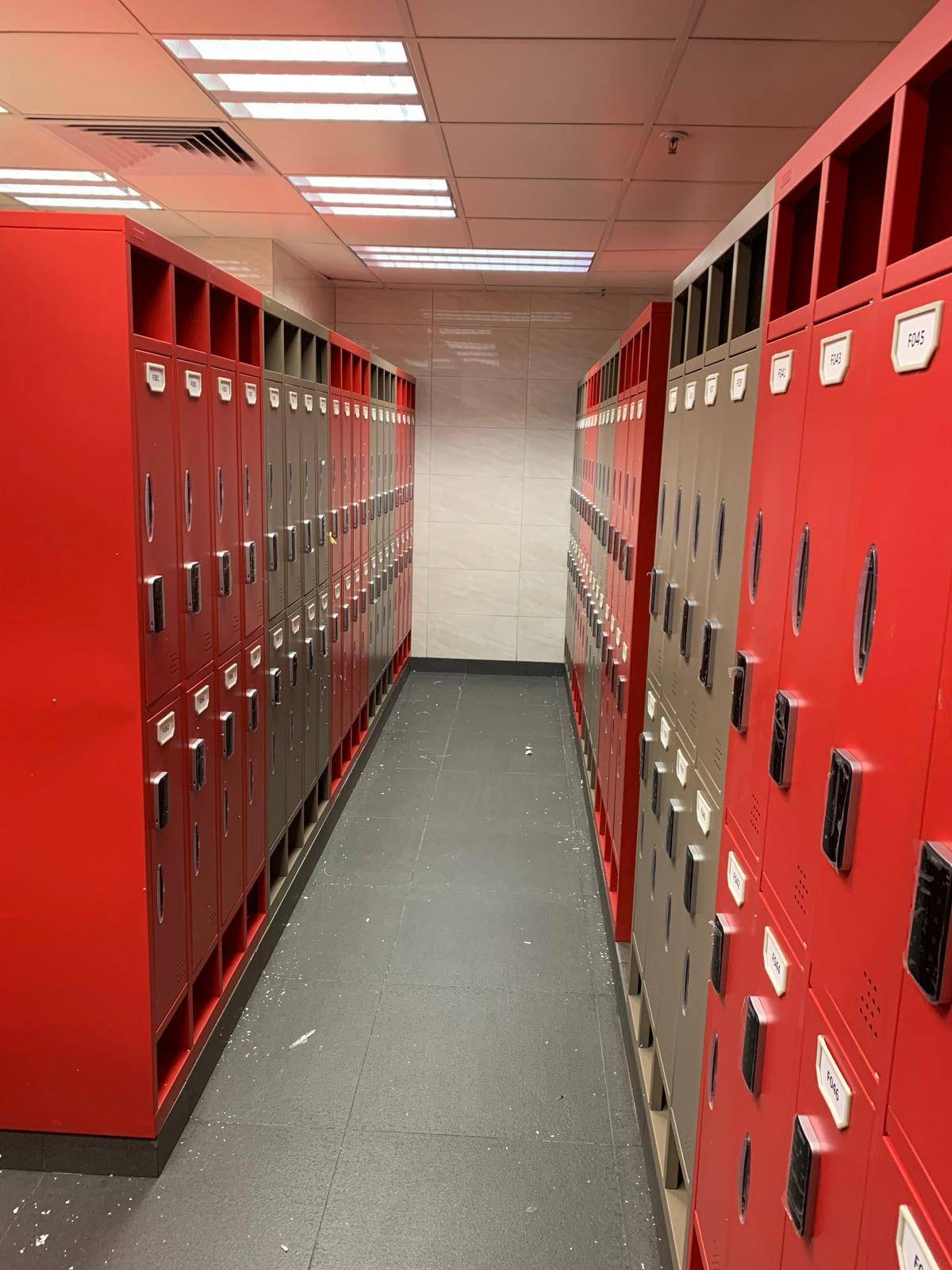 Gold Coast Hotel Locker Room Project Decorative Works for Workspace