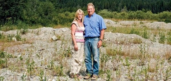Stranglehold Couples fight to build home on own land