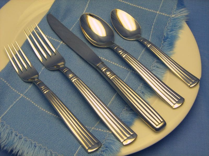 Keeping flatware makers at home, where they should be