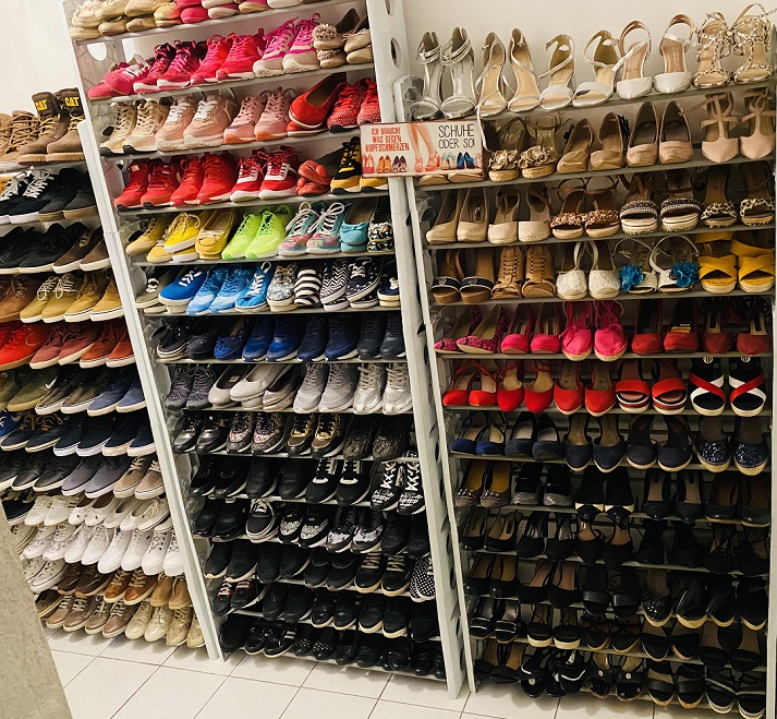 Hass Melodrama aufholen wie viele schuhe hat ein mann im durchschnitt