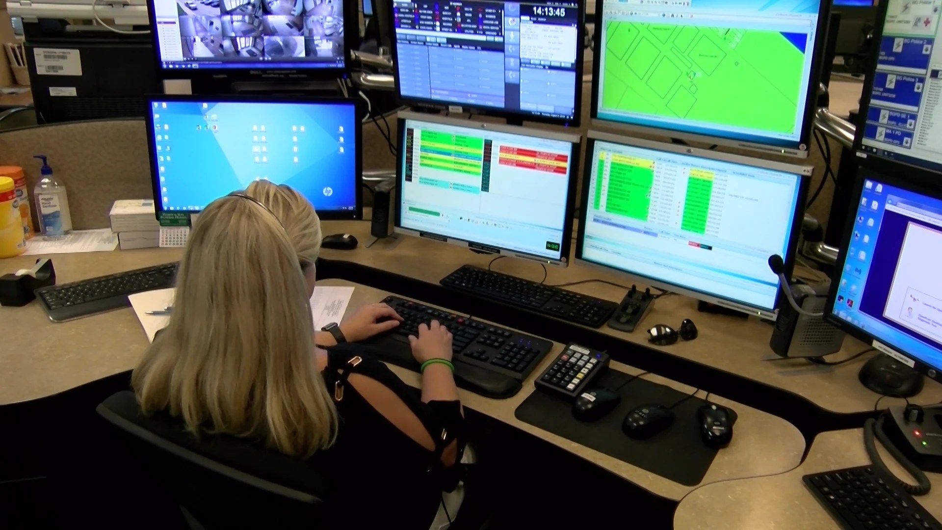 ScottsvilleAllen County 911 Center documenting safe spaces WNKY News
