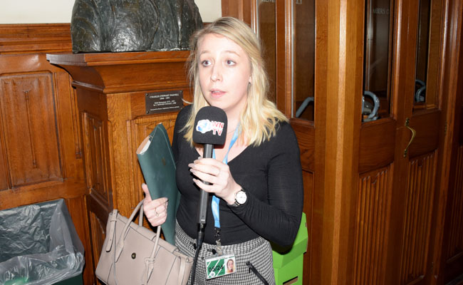 MP Sara Britcliffe speaks about Kashmir issue World News TV
