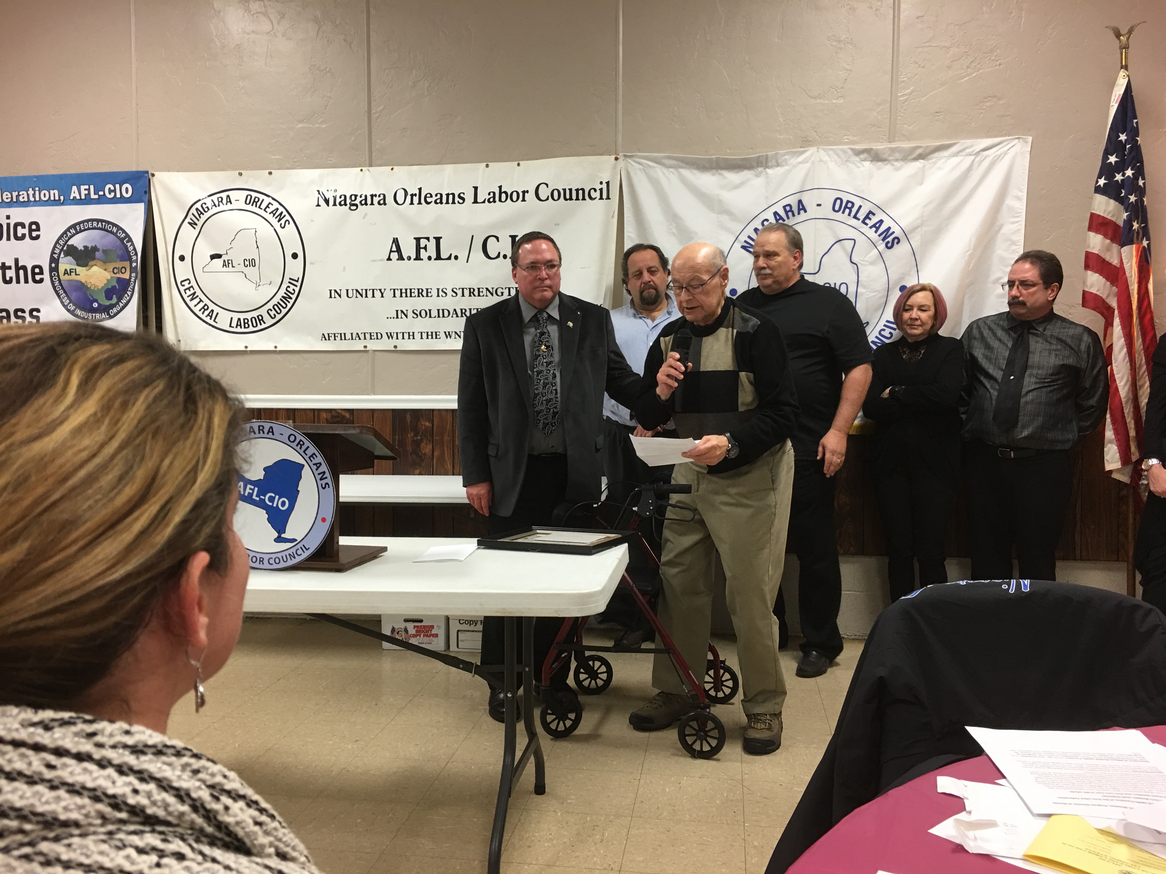 Niagara County Labor Activist Richard McIntyre Remembered As "Dedicated” Unionist, A “Fighter