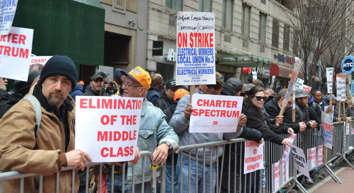 New York City Issues Default Notice Against Charter/Spectrum Begins