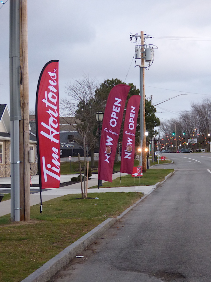 Tim Hortons opens in Lewiston