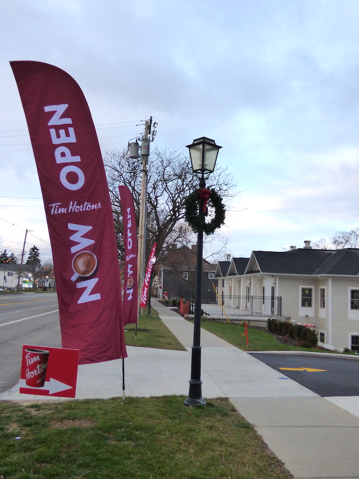 Tim Hortons opens in Lewiston