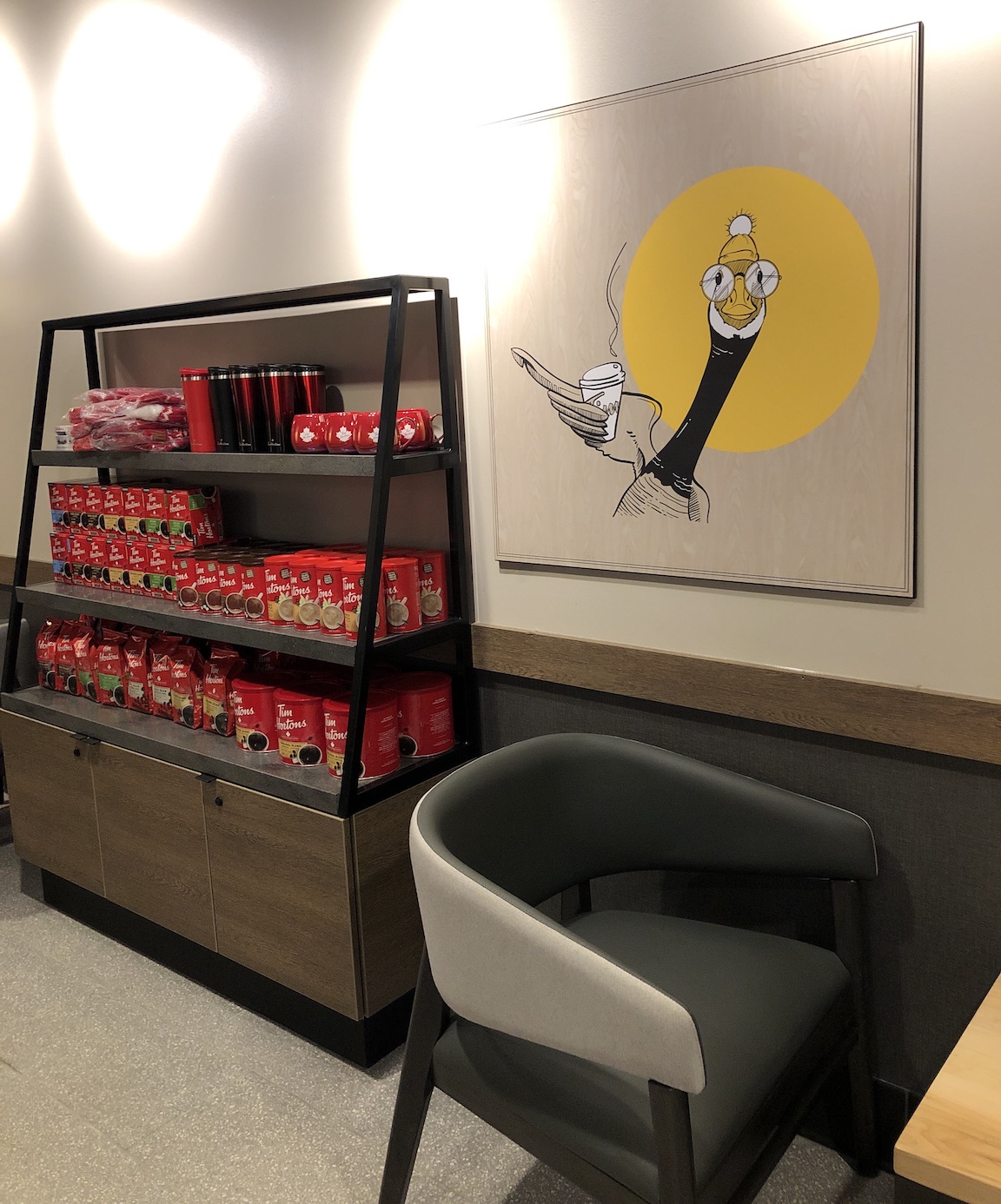 Tim Hortons opens in Lewiston