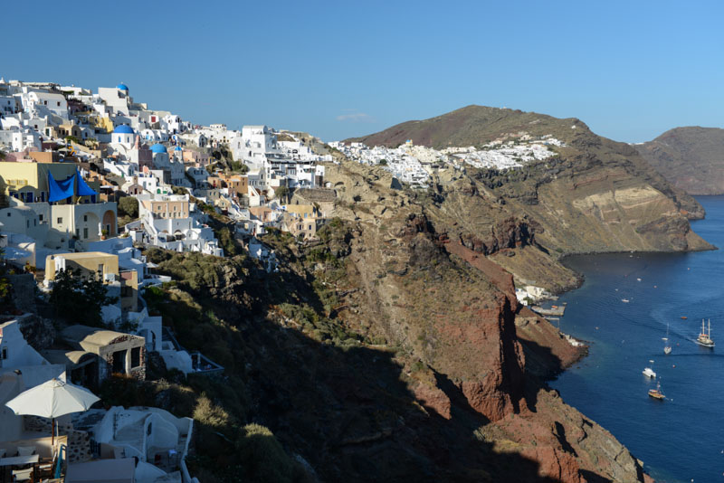 Santorini, Kykladen, Griechenland, Inselhüpfen, IslandHopping, Oia, griechische, Inseln