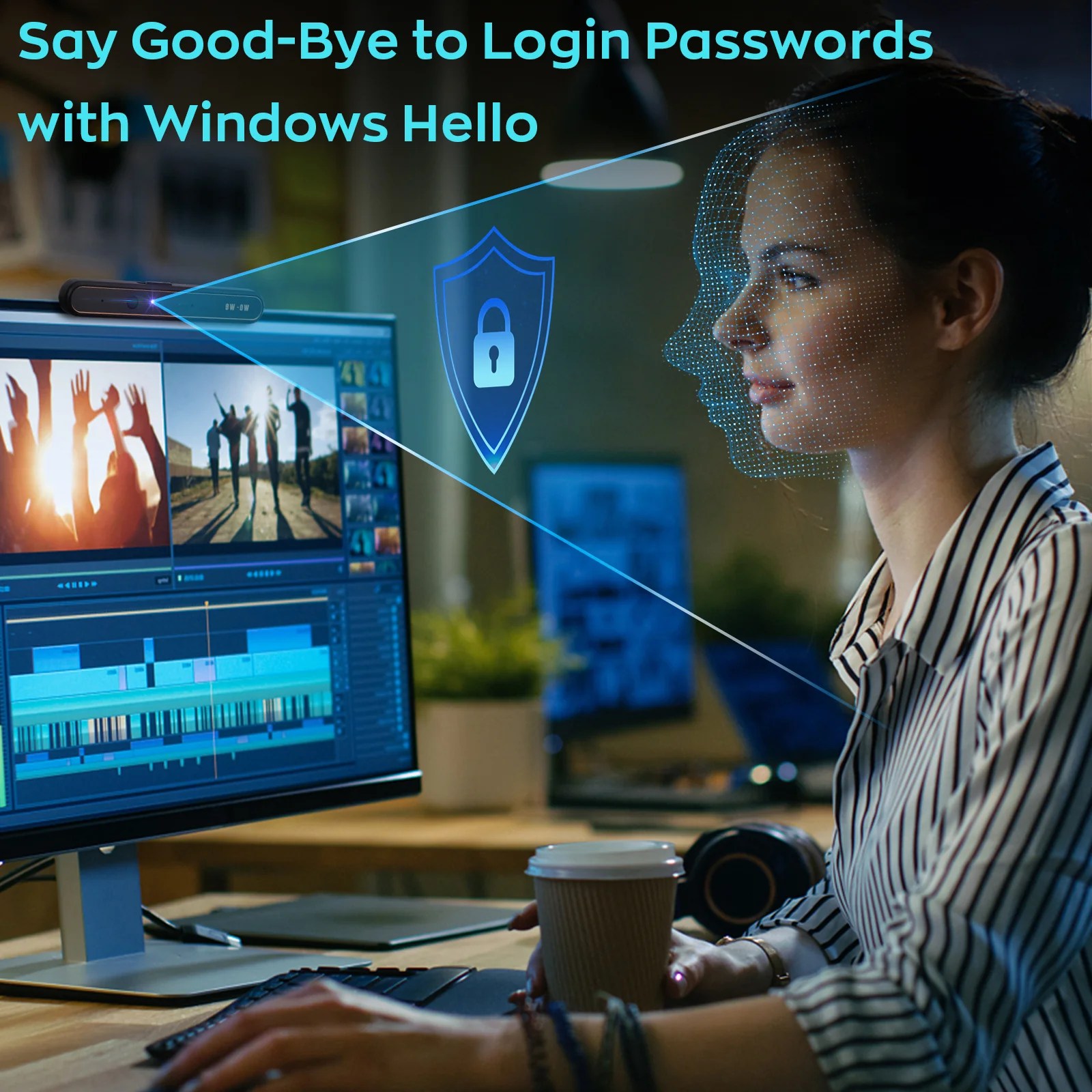 How to set up Windows Hello cam wowe