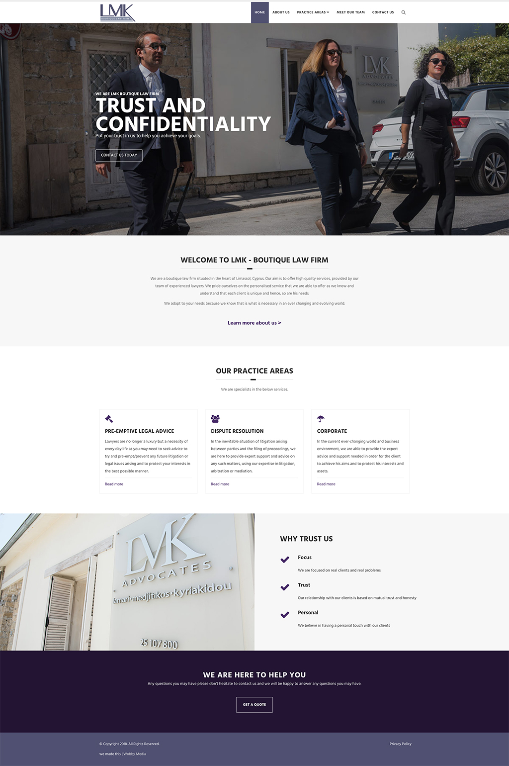 LMK ADVOCATES BOUTIQUE LAW FIRM Wobby Media