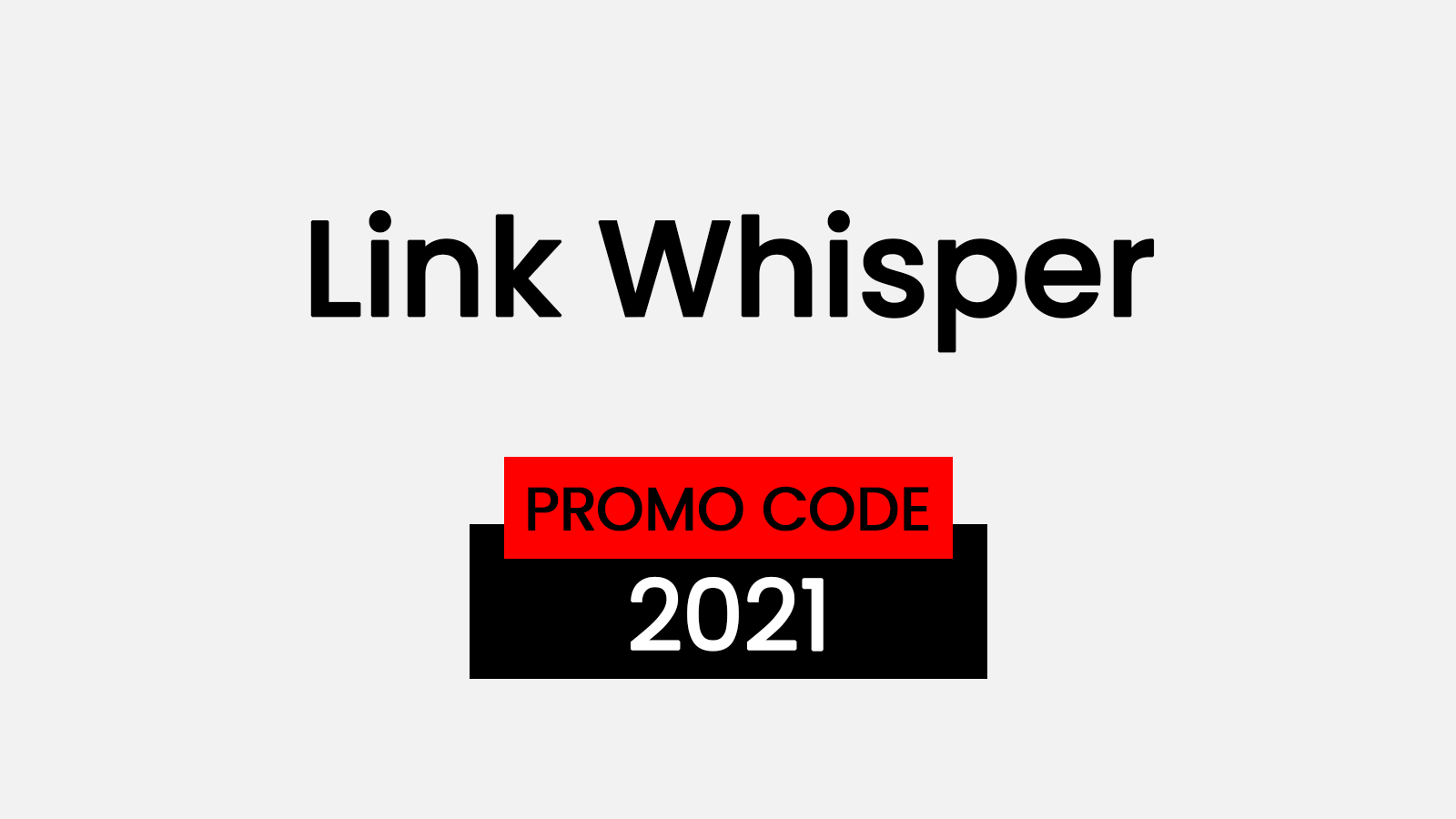Link Whisper Promo Code 2024 Get 15 OFF Maximum Discount