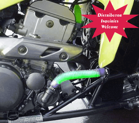 See Through Radiator Hose
