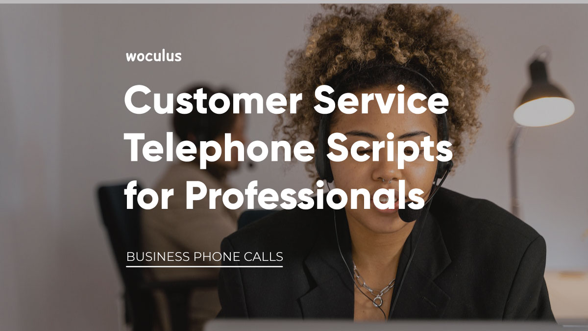 Customer Service Telephone Scripts Sample Script for Answering Phone
