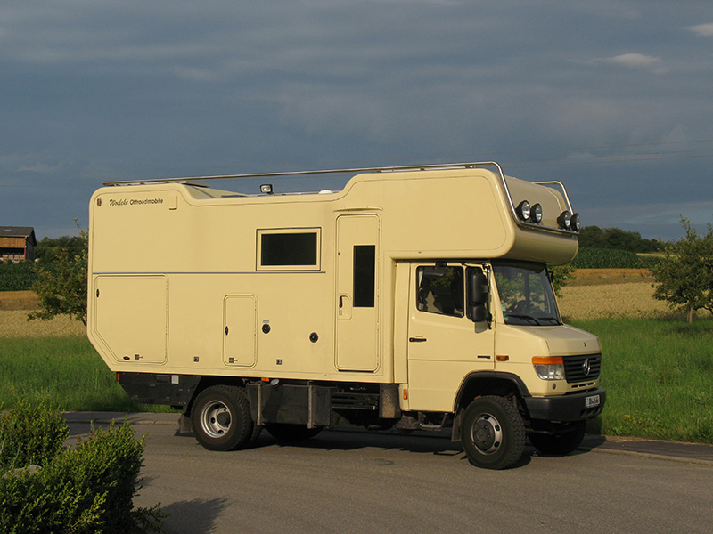 Mercedes Vario 818 Fahrgestell + Allrad 4x4