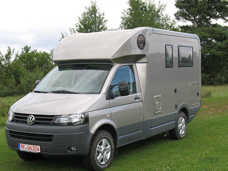 Autark crosser C VWT5 4motion