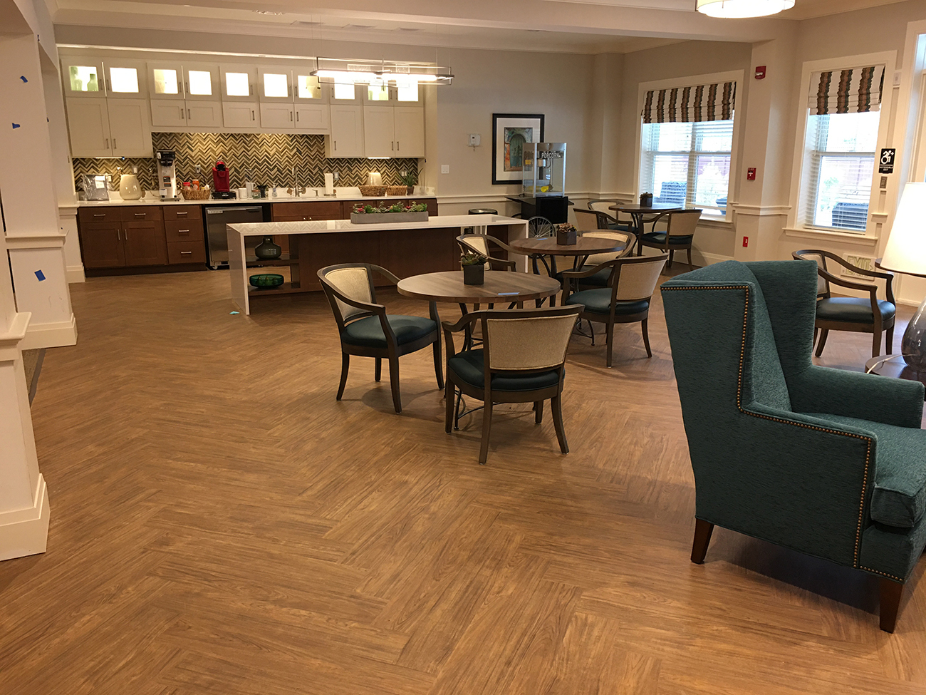 Sunrise Senior Living Sunrise of Wilton Wohlsen Construction