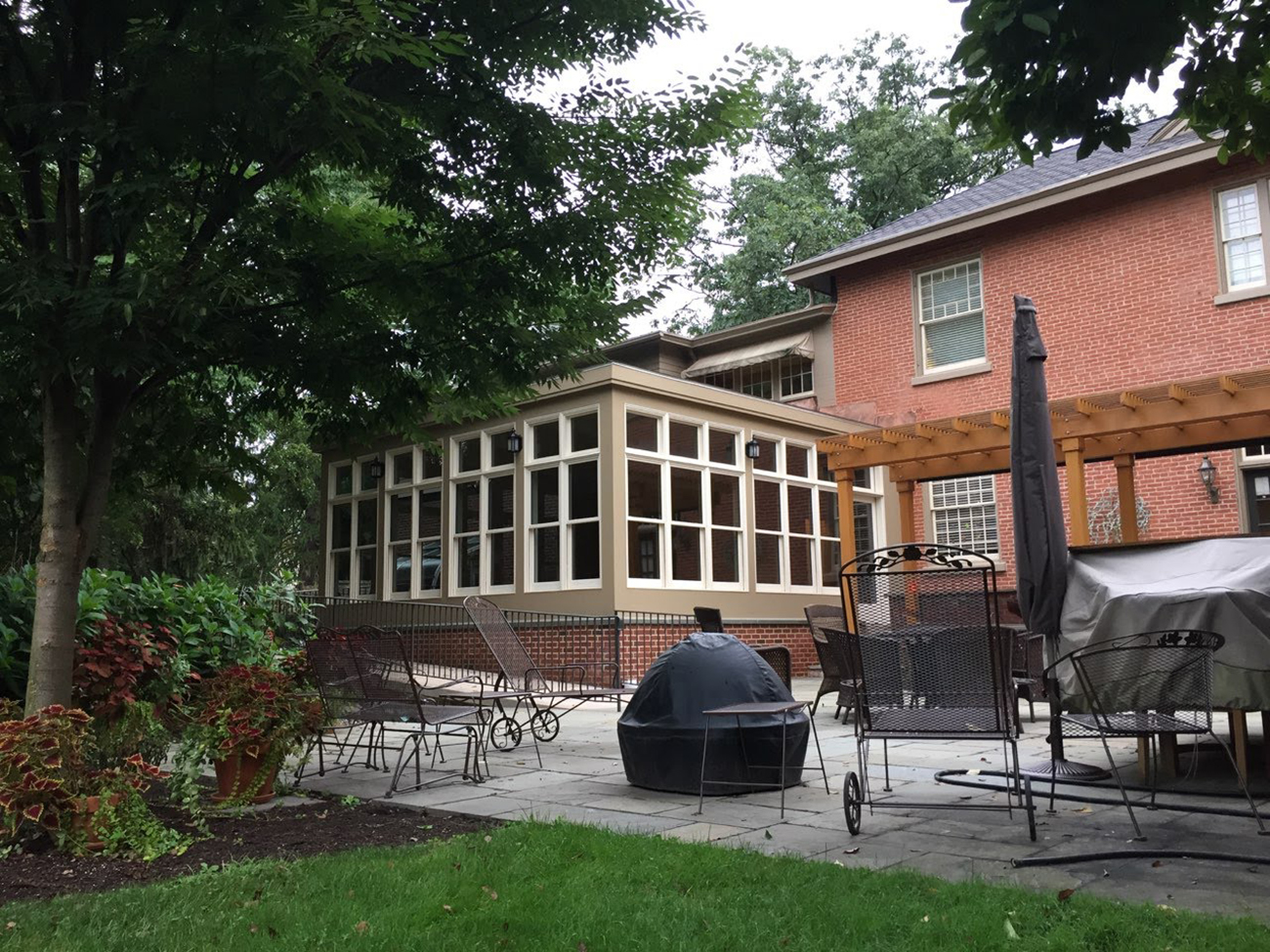 Bucknell University President's House Sunroom Addition Wohlsen