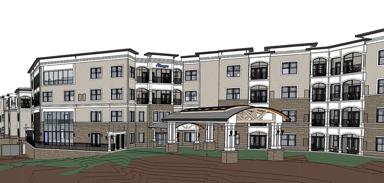 Allegro Harrington Park Independent & Assisted Living Wohlsen