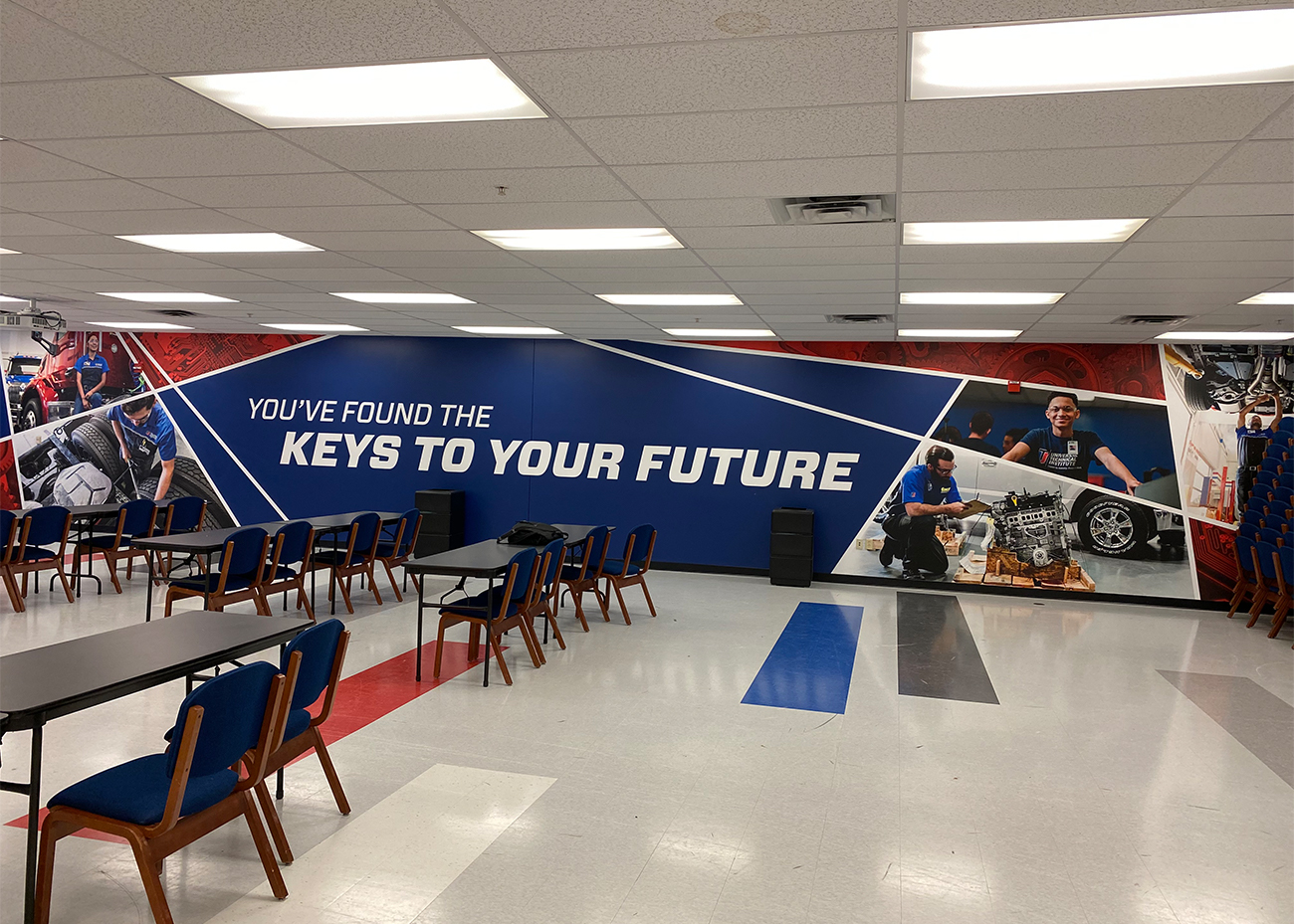 Universal Technical Institute Tenant Fit Out Wohlsen Construction