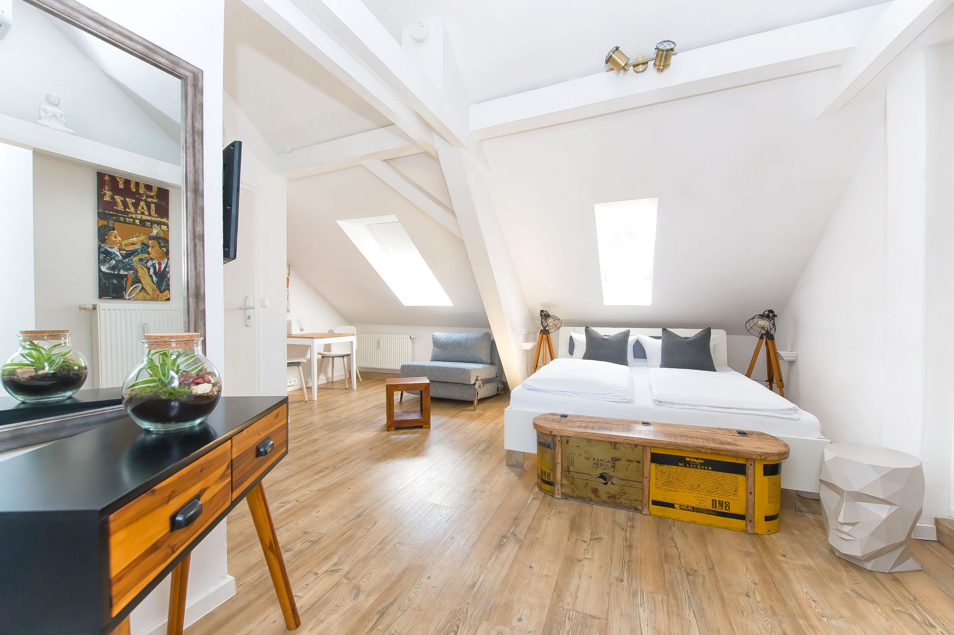 Zimmer DE Hotel wohnbar Bamberg