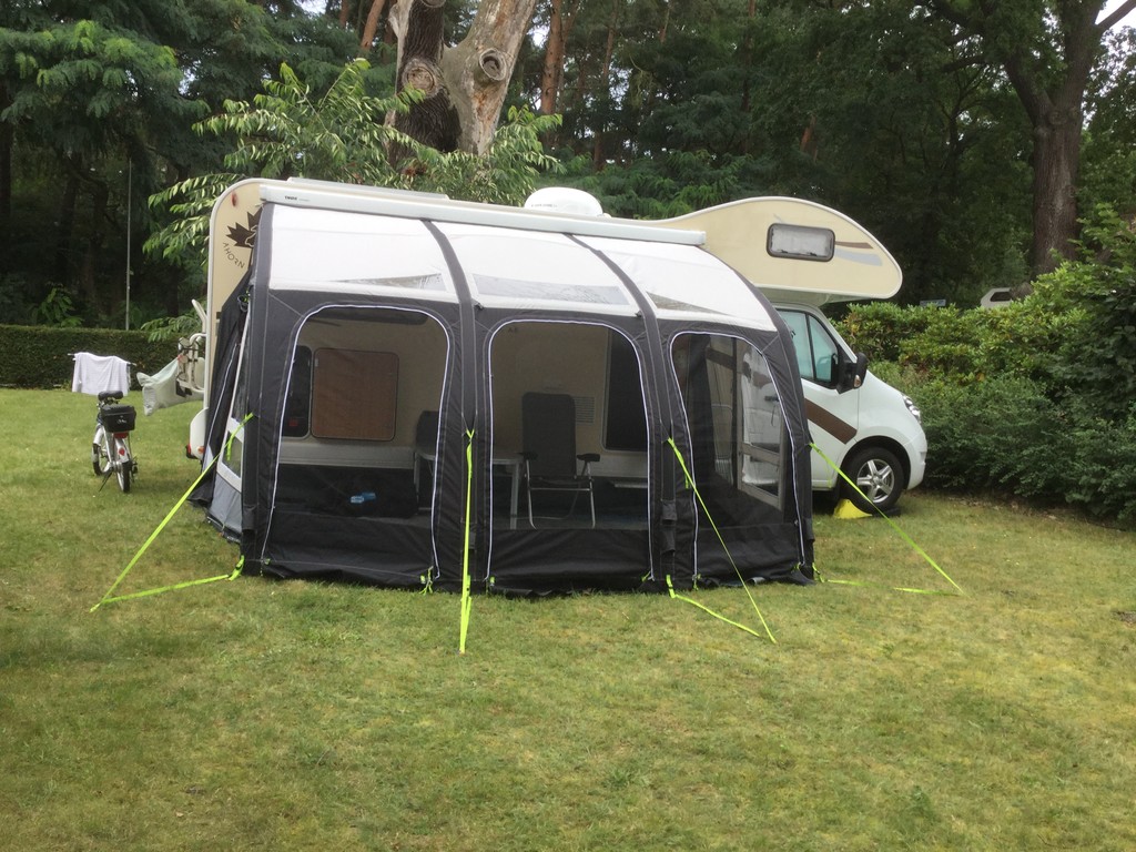 Welche Höhe wählen für Kampa Moto Rally Air? Wohnmobil Forum Seite 1