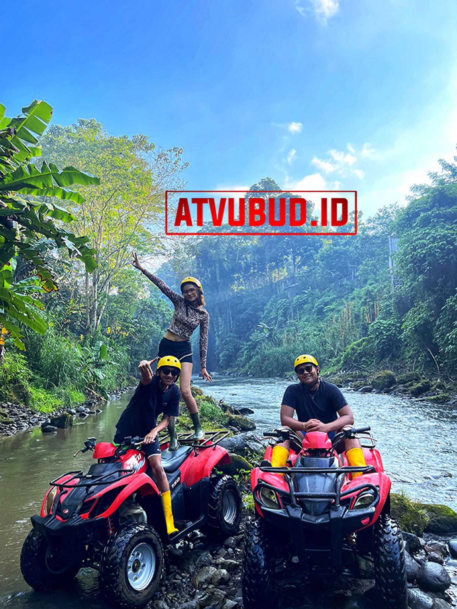 Know These 4 Facts before Joining in Bali Atv Riding (Ubud)