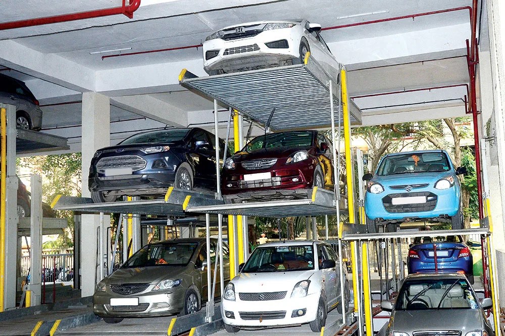 Hydraulic Parking System Auto Parking System in India Wohr India