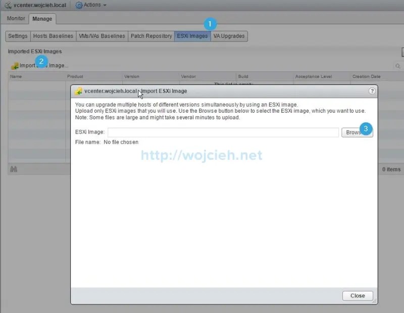 How to upgrade ESXi 6.0 to ESXi 6.5 using VMware Update Manager