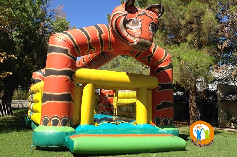 WB316 Tiger Inflatable Bounce House Jumping Castleinflatable bouncers