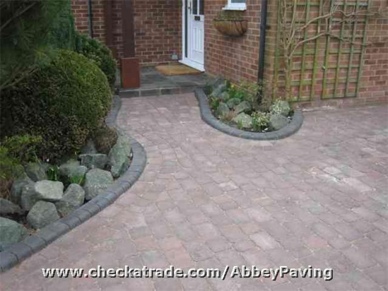 Block Paving Raised Edging Abbey Paving. Block Paving Specialists