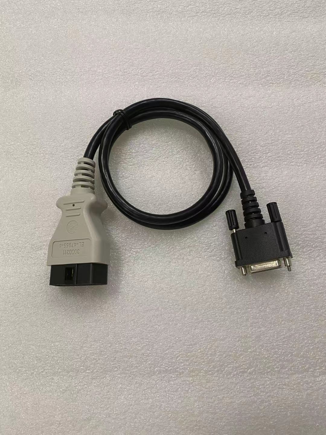 OBD2 DLC Cable Main Cable DLC Connector Replacement of 3000211 EL-47955