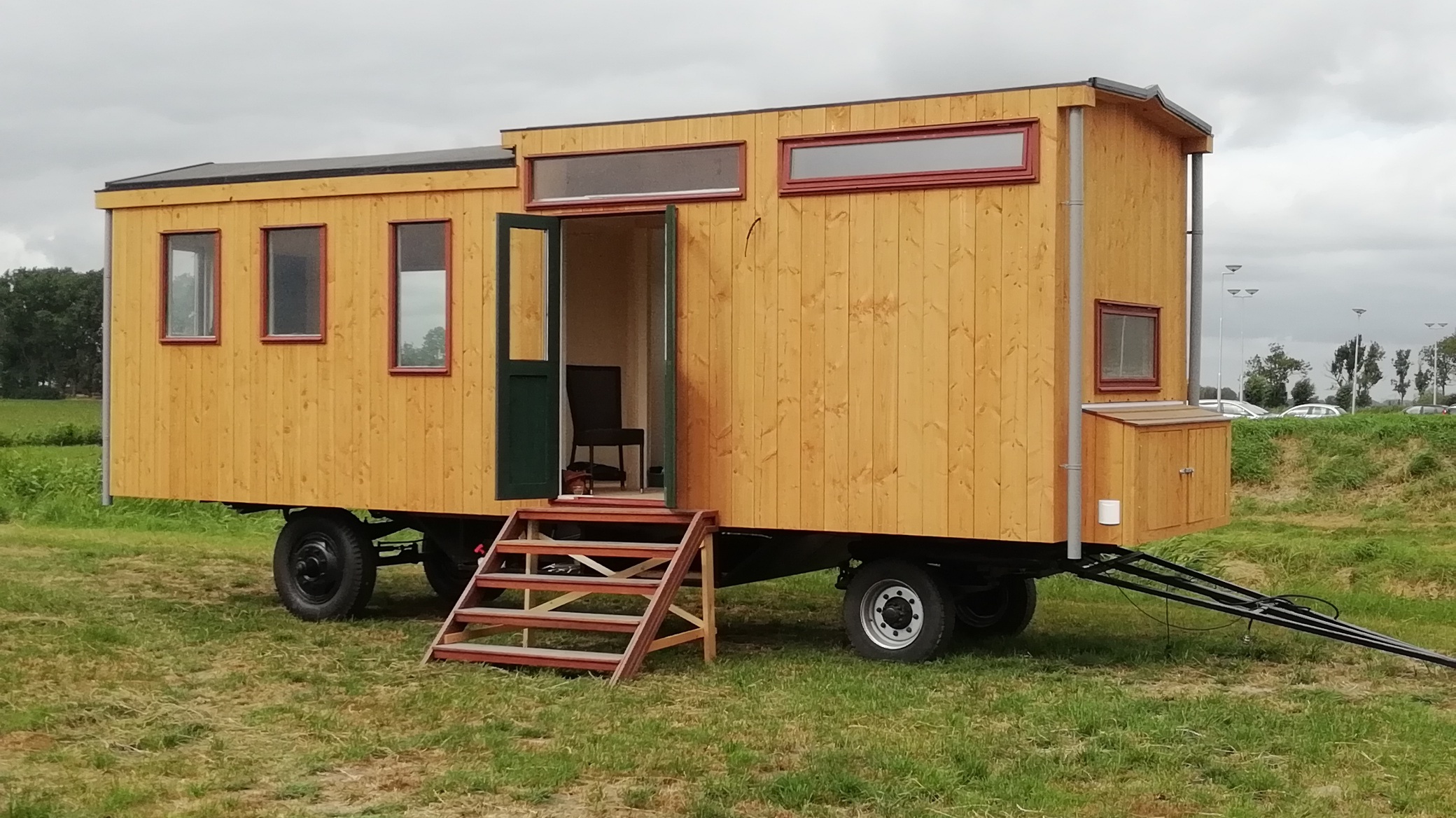 1E Tiny House Op Z'n Plek - Woldwijk