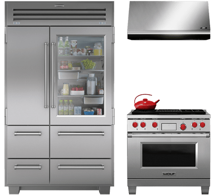 Wolf appliance repair - Sub-Zero & Wolf service