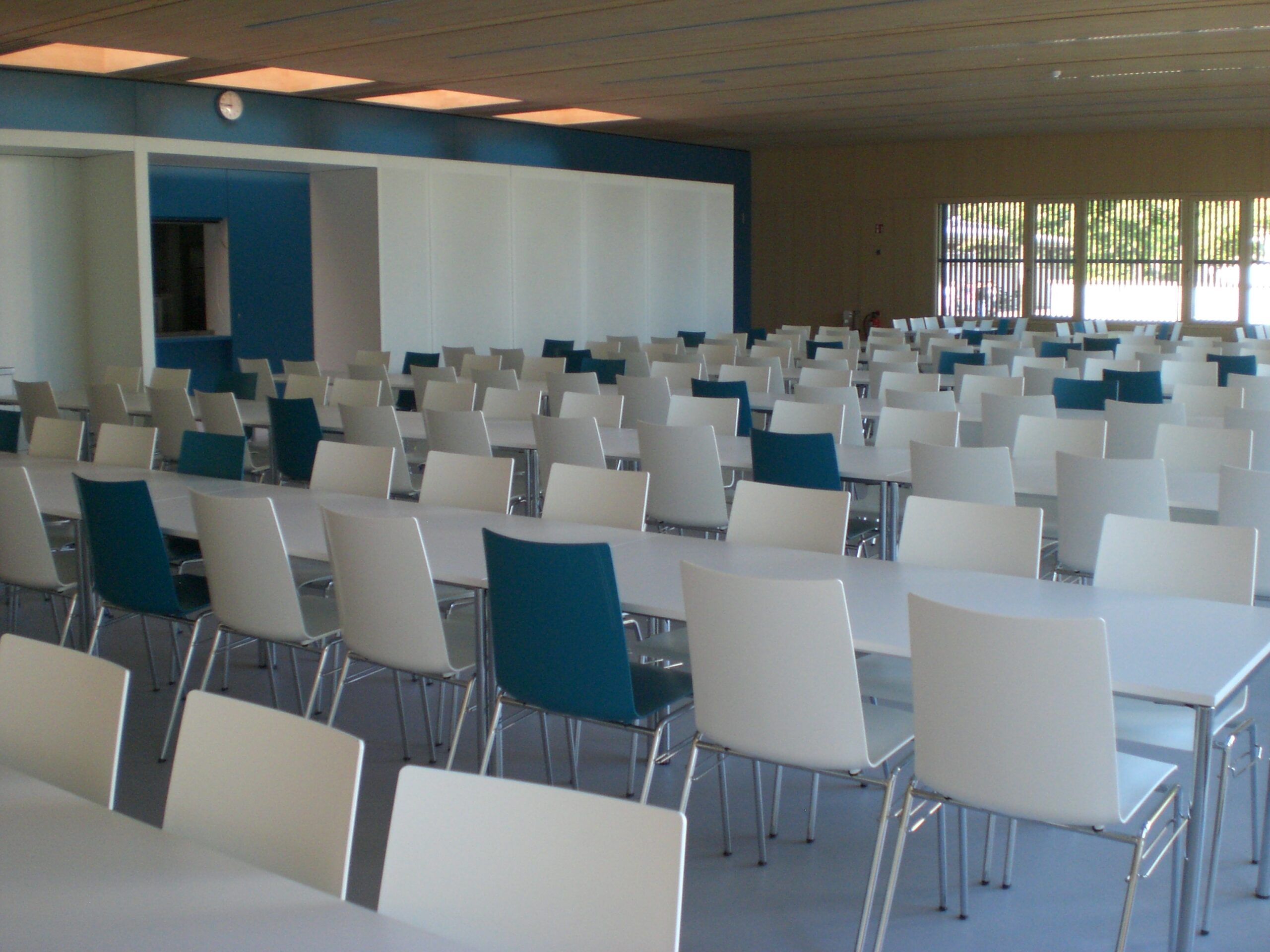 Mensabau Juli 2021 Wolfbuschschule
