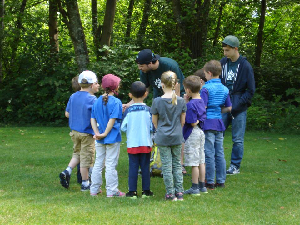 Youth Nature Guides Training Camp Wolf Camp, Conservation College