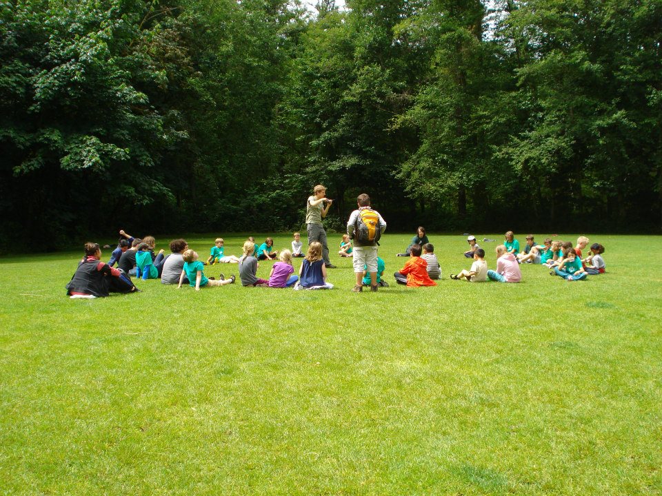Youth Nature Guides Training Camp Wolf Camp, Conservation College