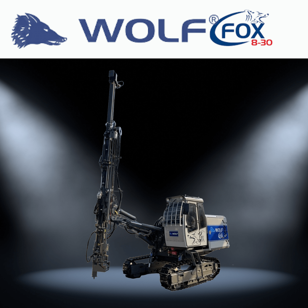 Wolf Rock Drills Rock Drilling Machines, Crawlers Drills and much more