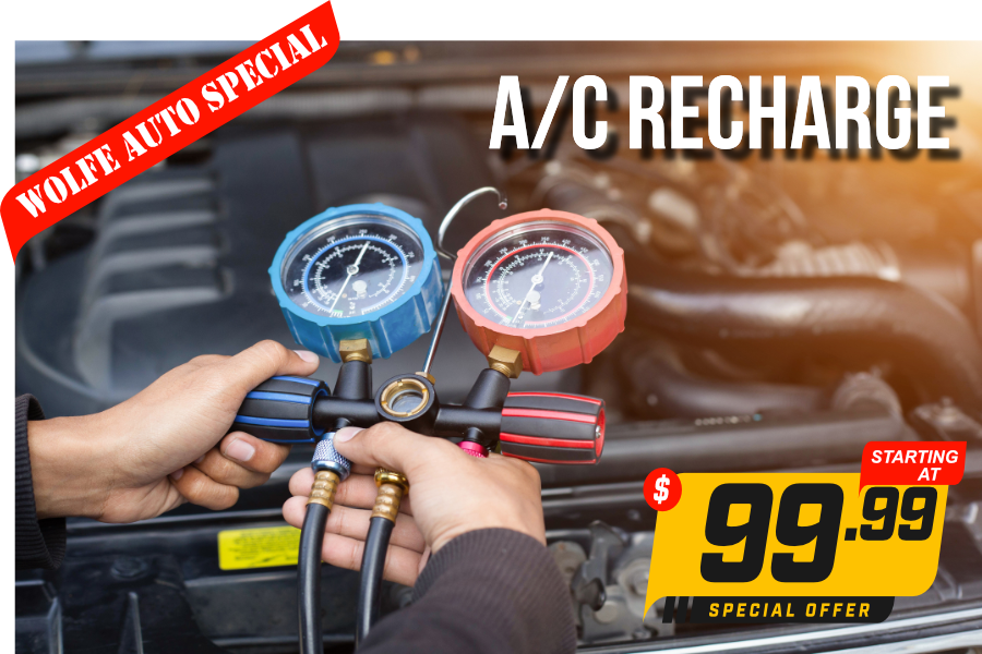 Wolfe's Auto Repair Orangeburg Automotive Repair & Lube