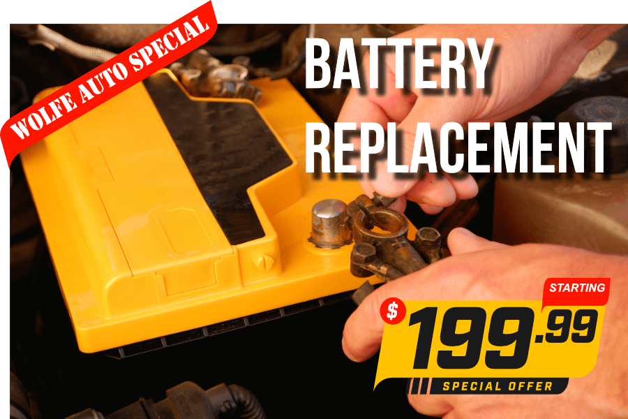 Wolfe's Auto Repair Orangeburg Automotive Repair & Lube