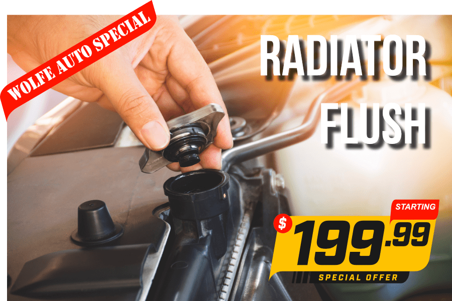 Wolfe's Auto Repair Orangeburg Automotive Repair & Lube