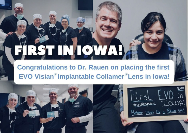 EVO ICL in Iowa Wolfe Eye Clinic LASIK Alternatives